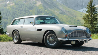 This Aston Martin DB5 Shooting Brake Is Utterly Perfect
